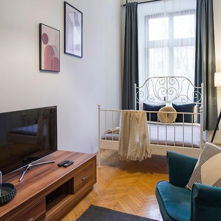Wawelove Royal Spacious 2 Bedroom Apt 1 Min To Main Sq! Cracovie Extérieur photo