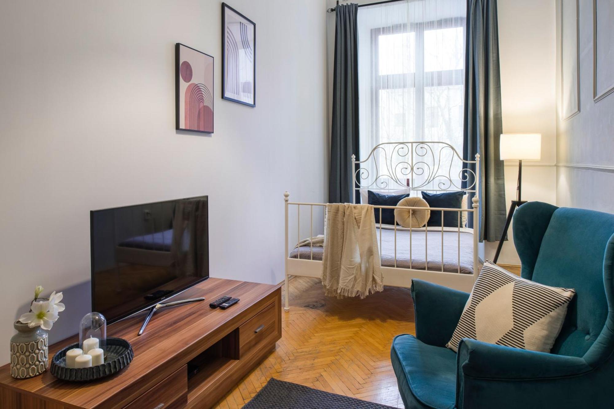 Wawelove Royal Spacious 2 Bedroom Apt 1 Min To Main Sq! Cracovie Extérieur photo