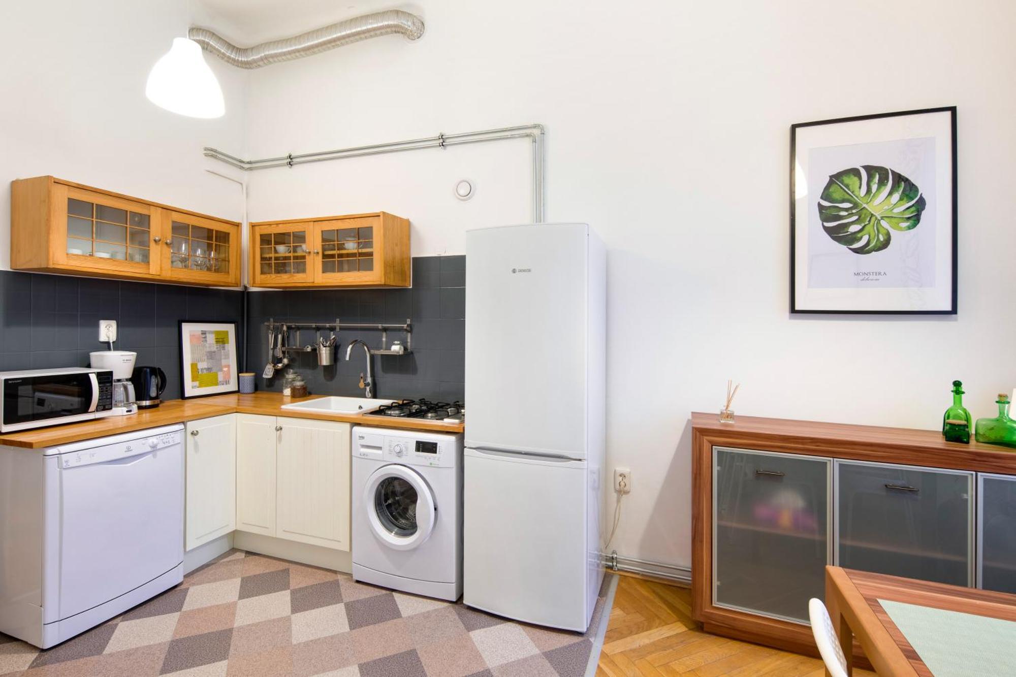 Wawelove Royal Spacious 2 Bedroom Apt 1 Min To Main Sq! Cracovie Extérieur photo